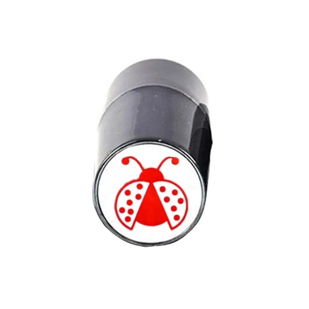 Sport Golfer Gift Various Patterns Long Lasting Colorfast Plastic Golf Ball Stamper Stamp Marker Quick-dry Impression Seal
