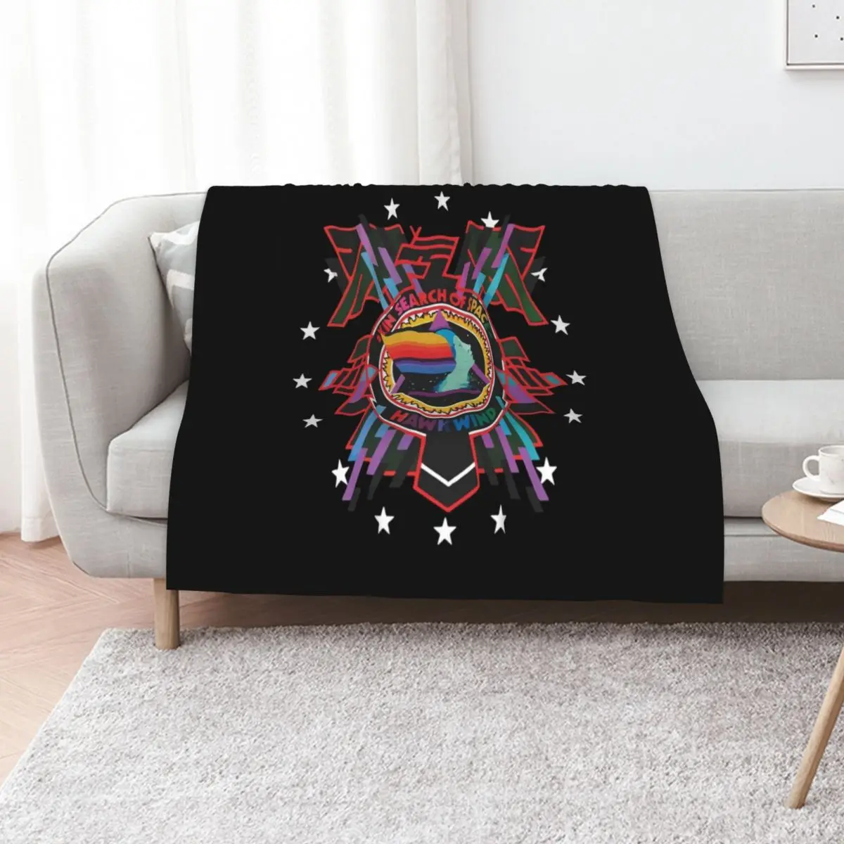 Hawkwind – In Search Of Space Classic Throw Blanket Kid'S Stuffeds Blankets For Baby Blankets For Sofas Single Soft Big Blankets
