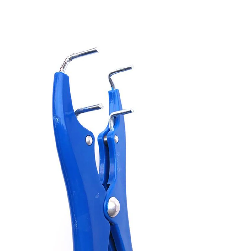 Sheep Expansion Pliers Piglet Castration Forceps Tail Docking Clamp Bloodless Livestock Goat Tail Castrate Rings Farm Animal 1Pc