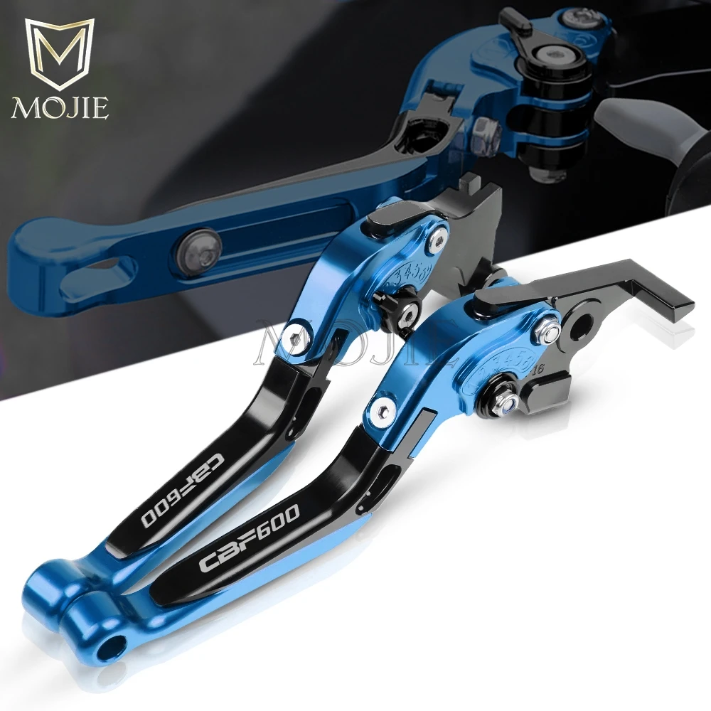For Honda CBF600/SA CBF 600 SA 2006-2007 2010-2013 2011 2012 Motorcycle CNC Adjustable Folding Extendable Brake Clutch Levers