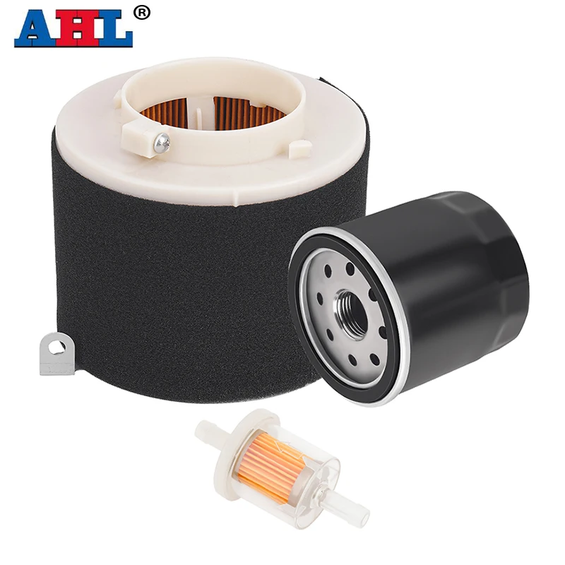 

Motorcycle Air Filter & Oil Filter & Fuel Filter For KAWASAKI KAF400 Mule 600 610 400 4x4 XC SE KAF620 Mule 2500 2510 2520 620