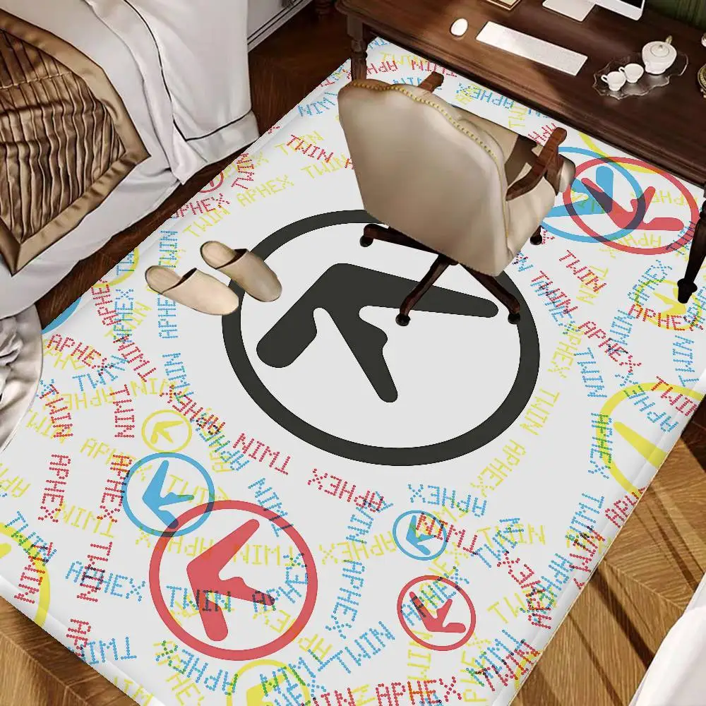 Band DJ A-Aphex T-Twin Floor Mat Rectangle Anti-slip Home Soft Badmat Front Door Indoor Outdoor Mat Welcome Doormat