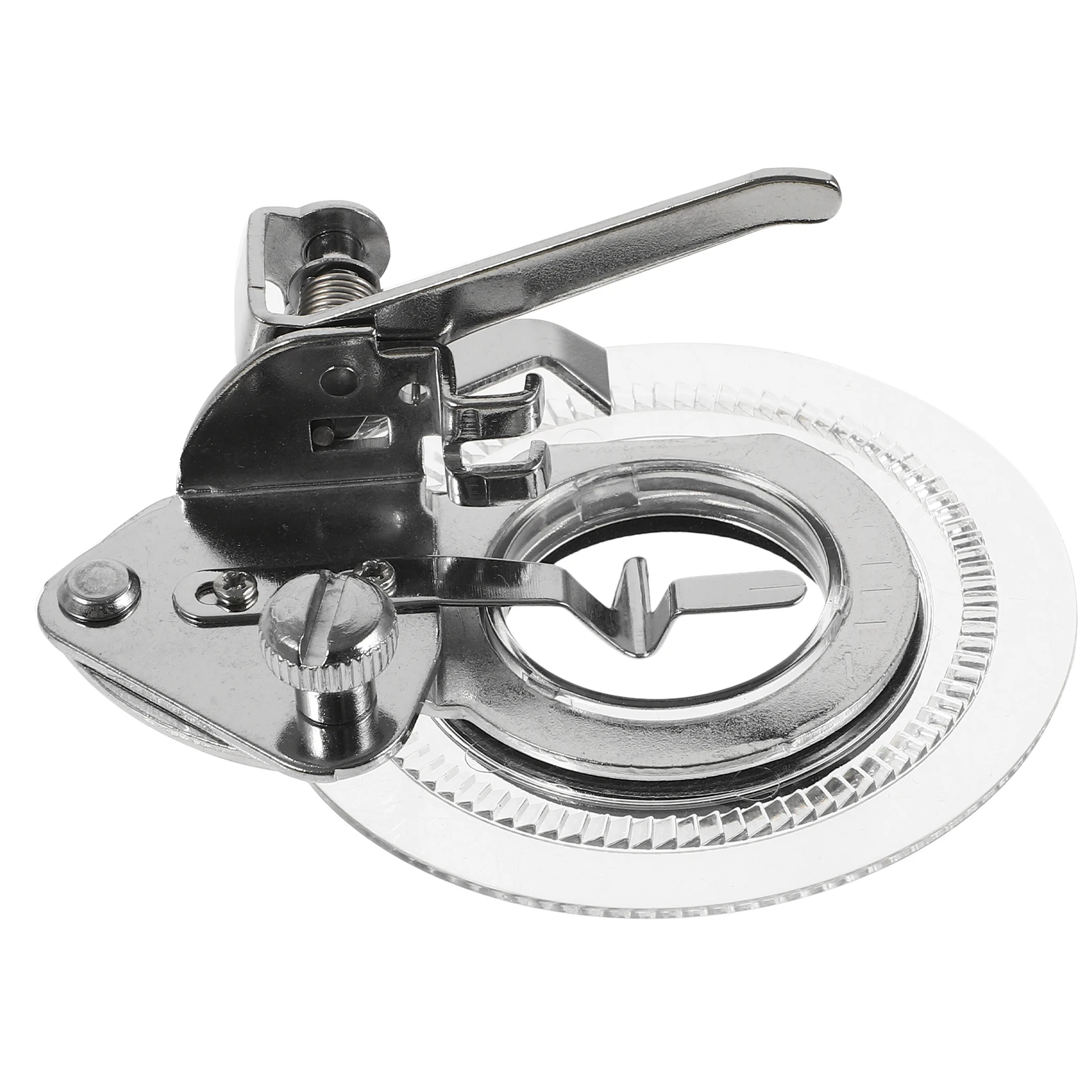 آلة قطعة قدم الضغط في ماكينة الخياطة توالت هيم المهنية متعددة الوظائف خياطة أداة استبدال مقاومة للاهتراء الخياطة القدم التبعي #1