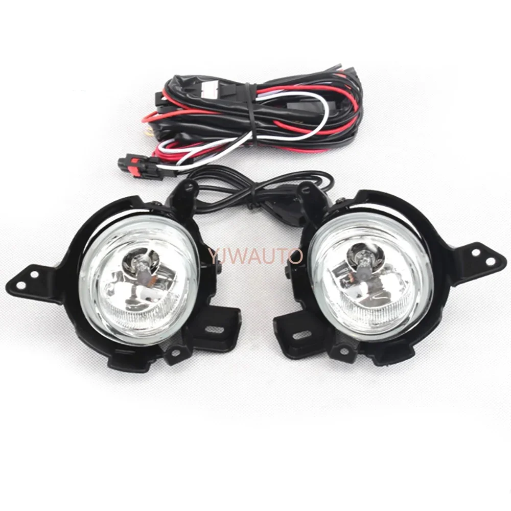 For Mazda 2 M2 2015 2016 2017 2018 Foglights Car Fog Lamp Auto Signal Lamp Front Bumper Grille Driving Fog Light Assembly