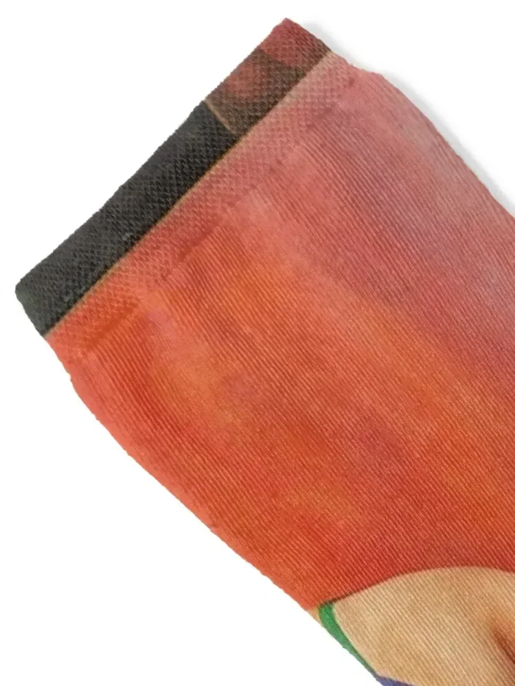 Aliyah Boston - Paint Art Socks Novelties retro designer brand Non-slip Socks Girl Men's