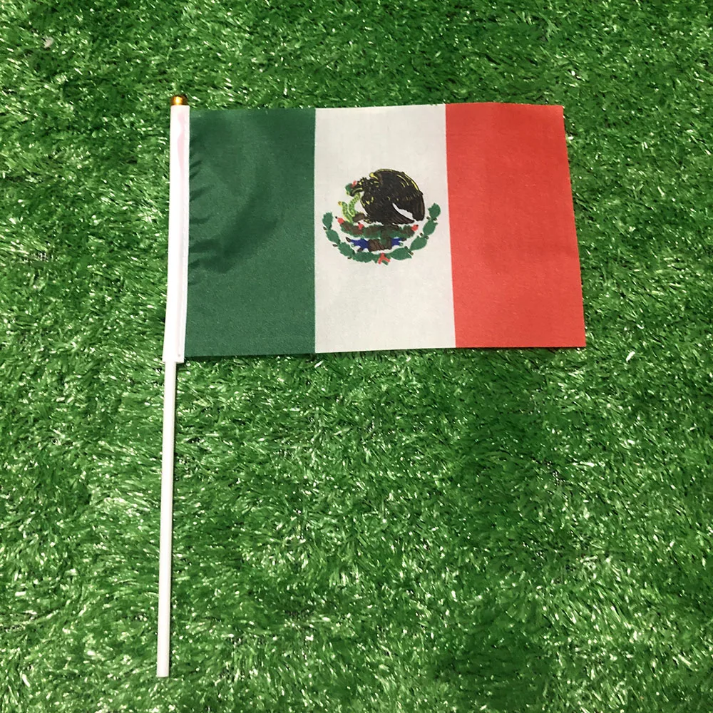 Bandera de México poliéster doble cara gran tamaño - imagen 3