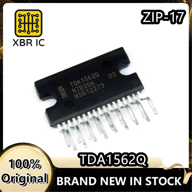 (1/10 piece) TDA1562Q package ZIP-17 car amplifier audio chip IC original authentic spot fast delivery