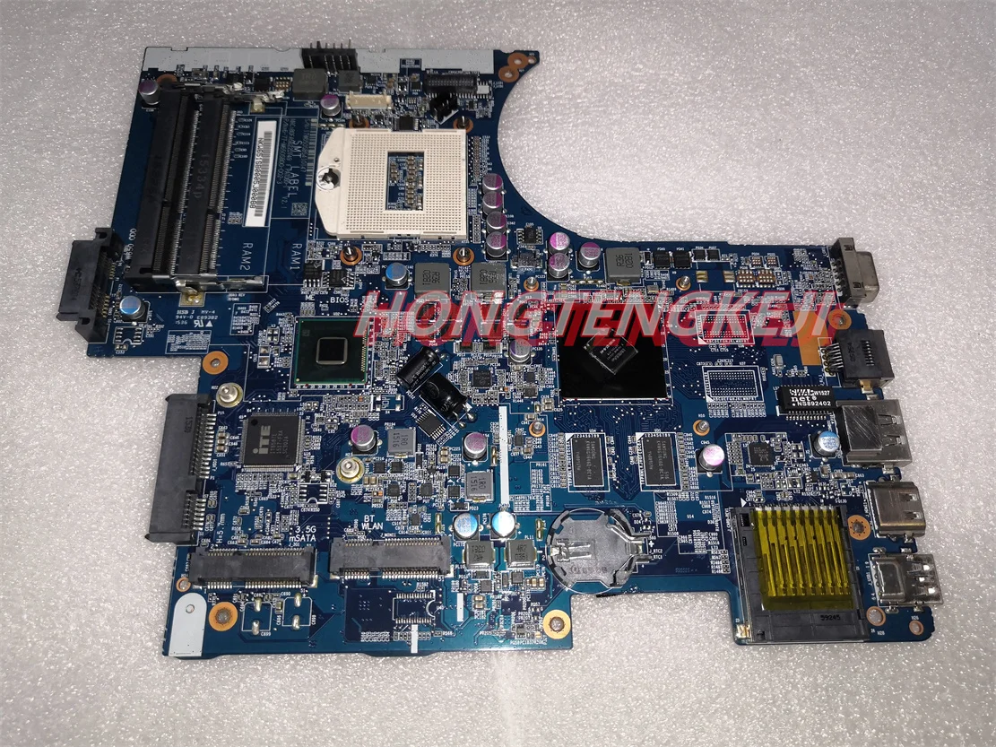 

Used FOR CLEVO W650SCR K650D W650S K610C K590C Laptop Motherboard 6-71-W65S0-D02 GTX940M 6-77-W650SB00-D02 TESED OK