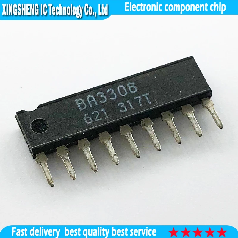 5pcs/lot BA3308 SIP-9 3308 SIP original authentic In Stock