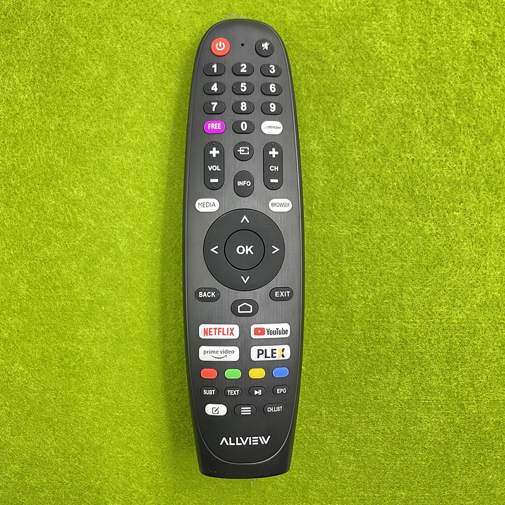 Original Remote Control For ALLVIEW 50iPlay6200-U  43iPlay6000-U 32iPlay6000-H 40iPlay6000-F 43iPlay6000-F 50iPlay6000-U  LED TV