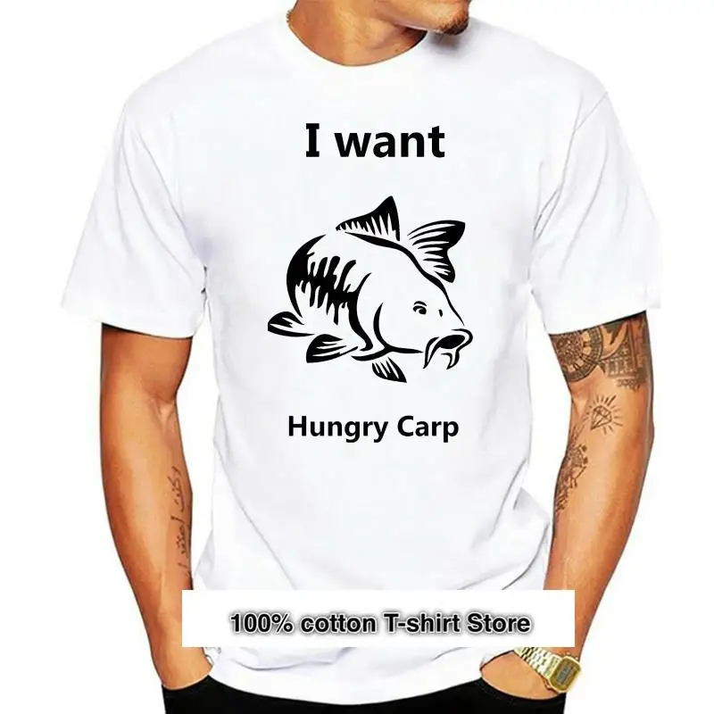 Camiseta de pesca de carpa Hungry