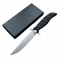 Russian  Folding Knife D2 Blade ABS Handle High Quality Pocketknife EDC Outdoor Survival Camping Hunting Cutting Hiking Tool