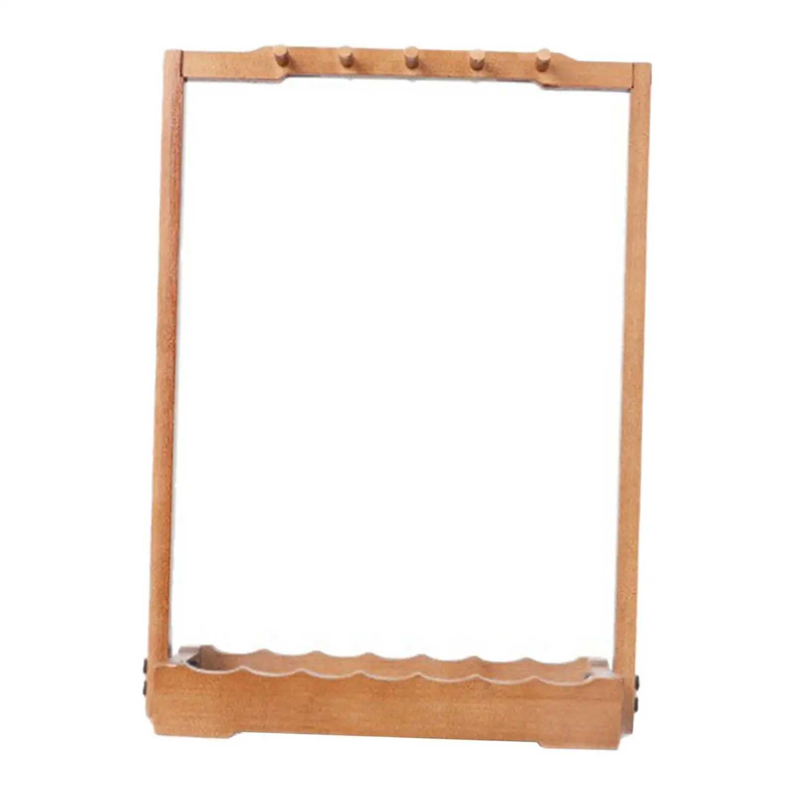 

Вешалка для кистей для китайской каллиграфии, вертикальная стойка для кистей для письма, держатель для ручек для каллиграфии, практичный для домашней кабинета