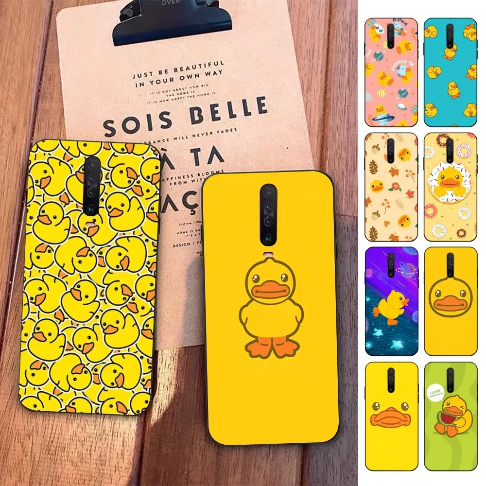 

cute Ducks Phone Case For Redmi 5 6 7 8 9 10 plus pro 6 7 8 9 A GO K20 K30 K40 pro plus F3 Fundas