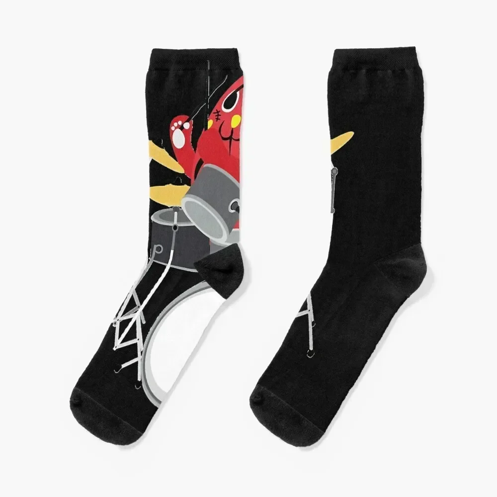 

Nyango Star Mascot Drummer T Shirt-4500 Essential Socks anti slip football set christmas stocking Socks For Men Women's
