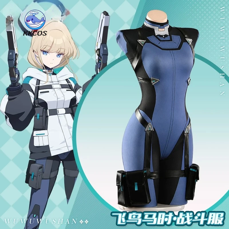 

Game Blue Archive Asuma Toki Cosplay Costume Uniform Halloween Carnival Party Christmas Play Role Clothes Clothing KKcos