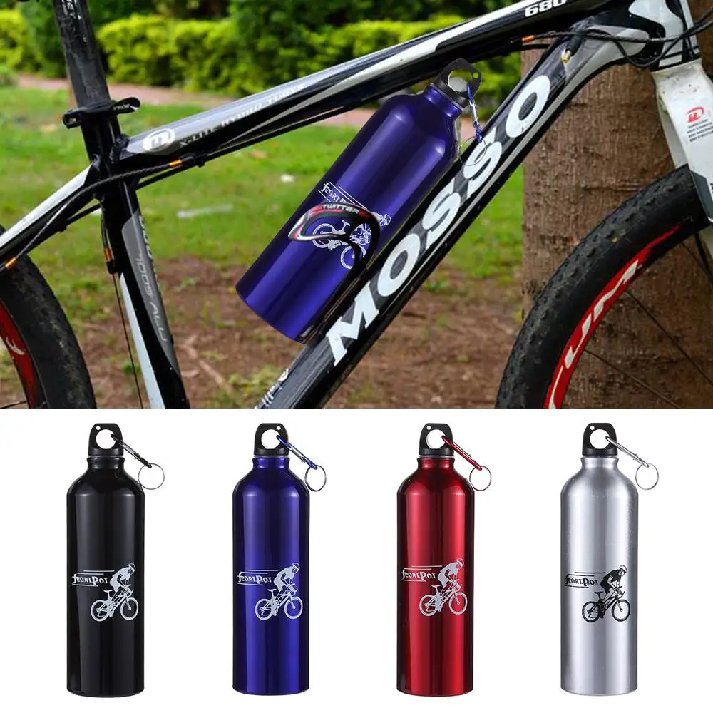 Bouteilles d'eau pour vélo de camping anti-fuite de 750 ml, bouteille de sport, gobelet de sport, gourde