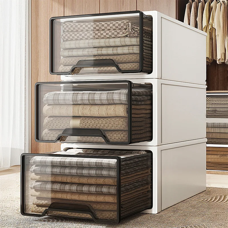 

Drawer storage box Household clothes Quilt storage box Wardrobe clothing sorting box Wardrobe storage box