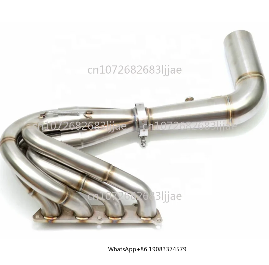 

Выхлопная система K SWAP K20 K24 Megaphone Hood Exit HEADER Non-Lean Version Cat