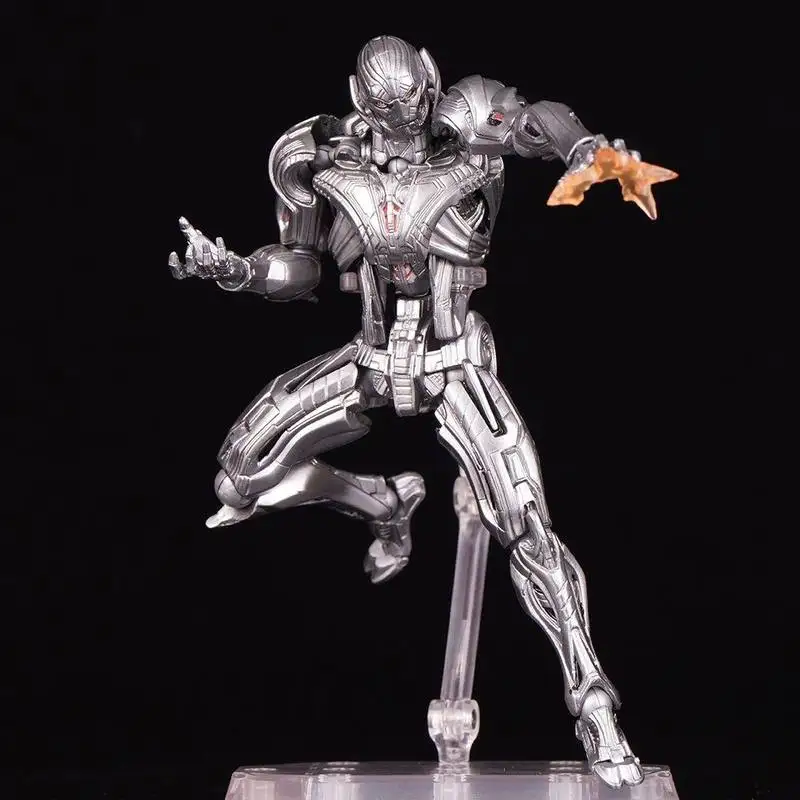 

AC Reissue Ultron 1/12 Scale Articulated Action Figure With Smoke Cloud Effect Accessory Collectible Toy For Figure Collectors