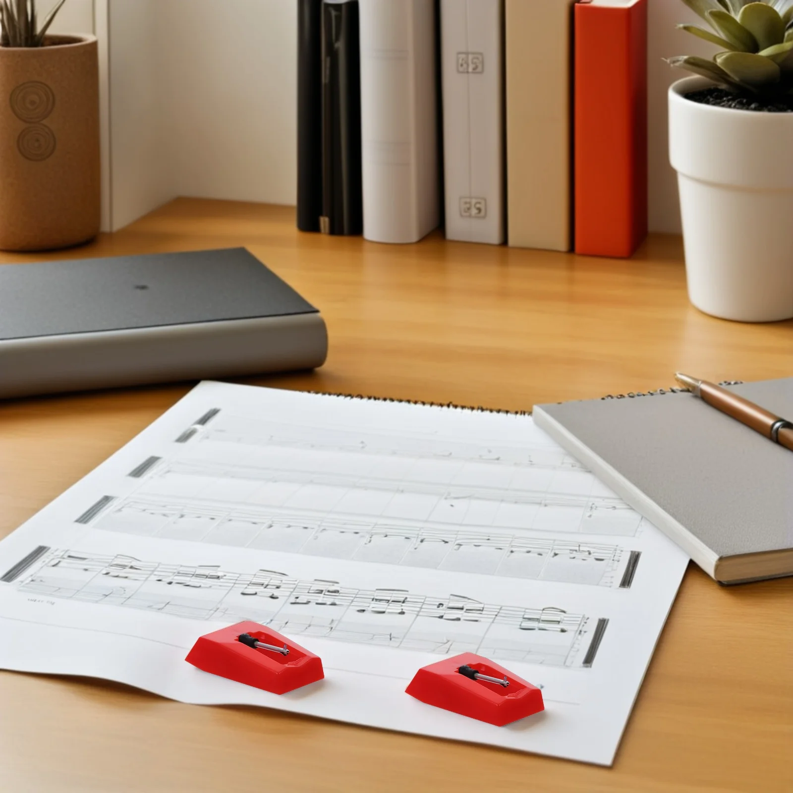 

4Pcs Gramophone Pickup High Quality Professional Practical Small Portable Record Player Needles Stylus for Record Player