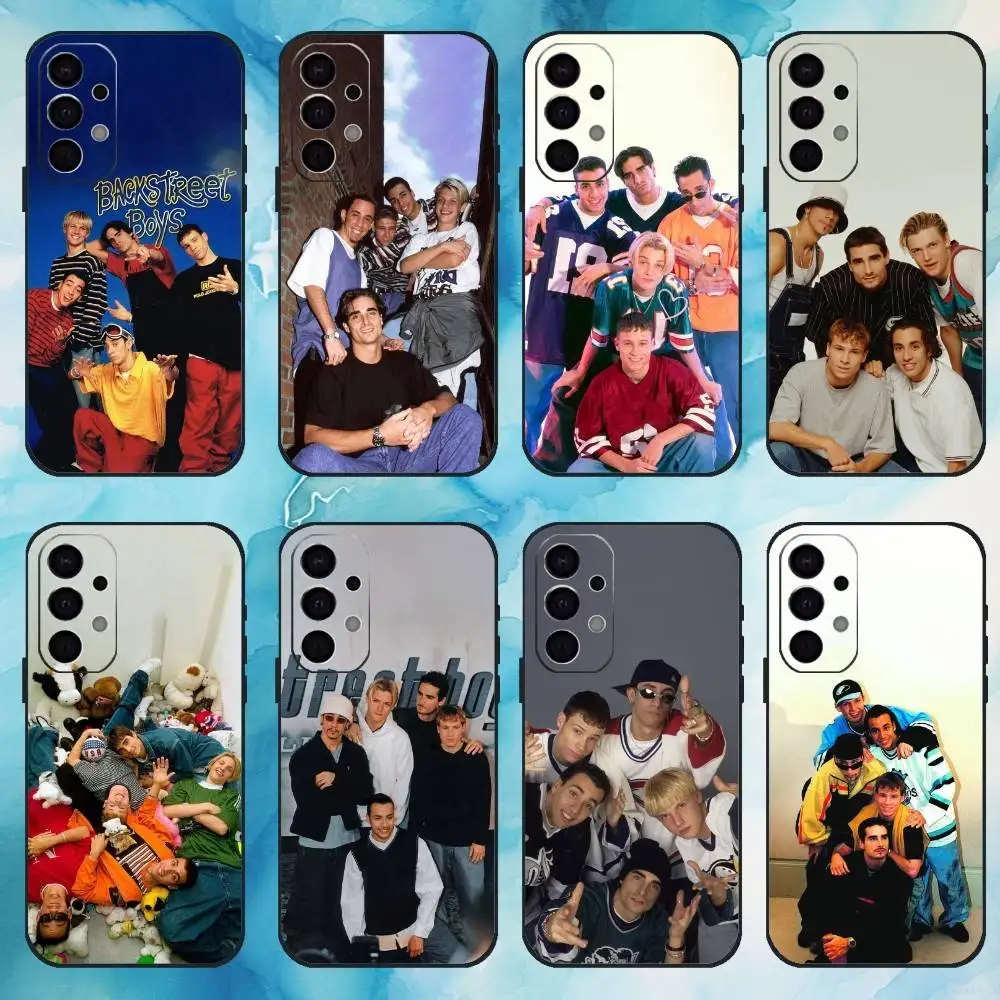 

B-Backstreet Boys BSB Phone Case For Samsung S25,S24,S21,S22,S23,S30,Ultra,S20,Plus,Fe,Lite,Note,10,9,5G Black Cover