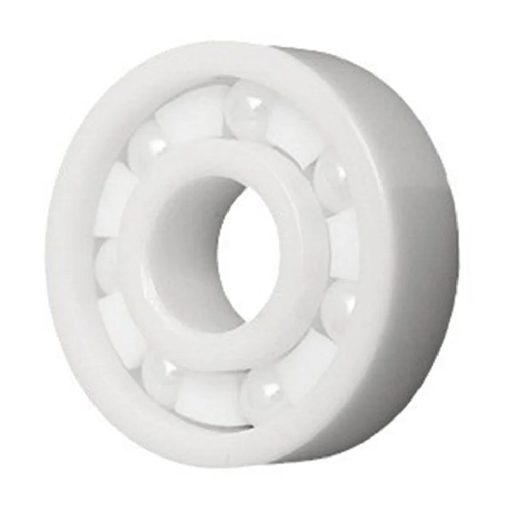 1PCS Zirconia Ceramic-Micro Thin Wall Bearing 608 Full Earthenware Sealed Bearing 8x22x7 For Zro2 Ball Bearings Tool Parts