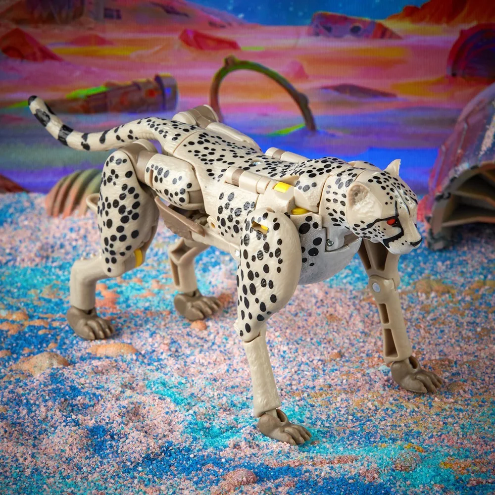 [متوفر] الأصلي الجديد المحولات ليجاسي Nightprowler تحصيل 14 سنتيمتر ديلوكس فئة عمل نموذج لجسم حلية اللعب