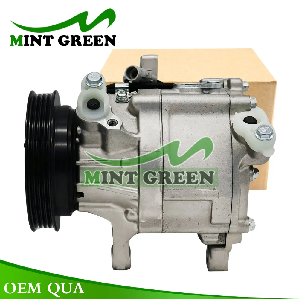 A/C AC Compressor For Daihatsu Terios Sirion Kenari Kancil L700S 447200-9888 4472009888 88320-97208 8832097208 4 Grooves