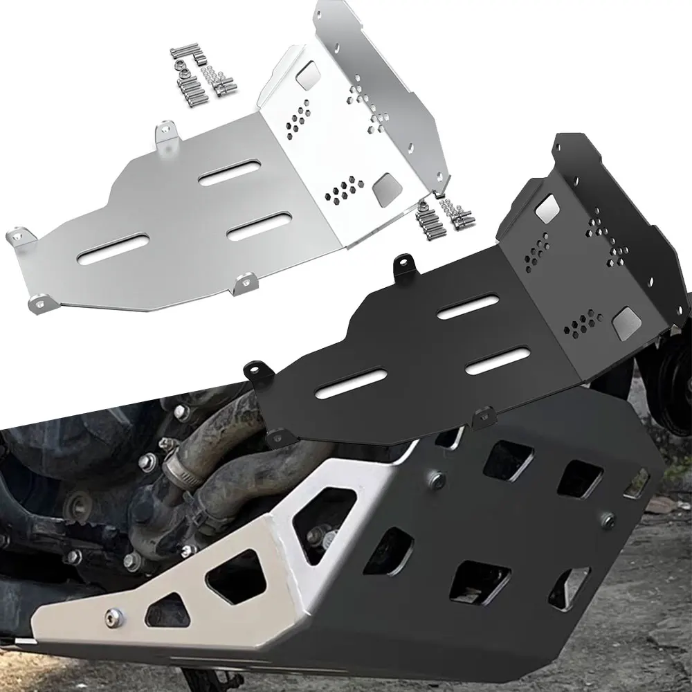 

Motorcycle Accessories Skid Plate Bash Frame Protector For Voge Valico 300 Rally 2023 2024 2025 Engine Chassis Guards Covers