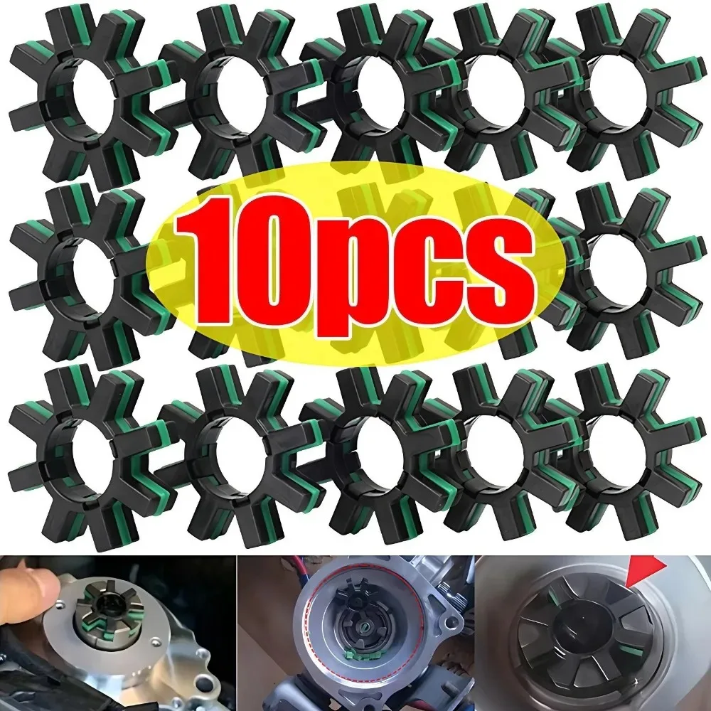 10/1pcs Car Coupling Gear Steering Coupler Gear 45254‑28040 Motor Ring Gear Shaft Kit for Avalaon Camery Steering Coupler Gears