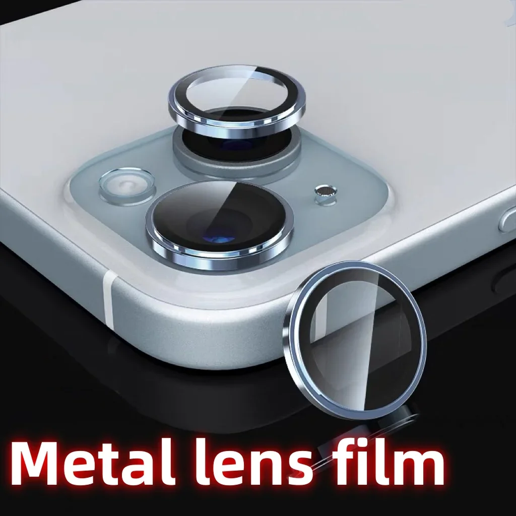 

2-3Pcs Camera Lens Protection Glass For IPhone 14 13 12 Pro Max Len Ring Protector On IPhone 12 13 Mini 16Plus 15 Pro Max Film