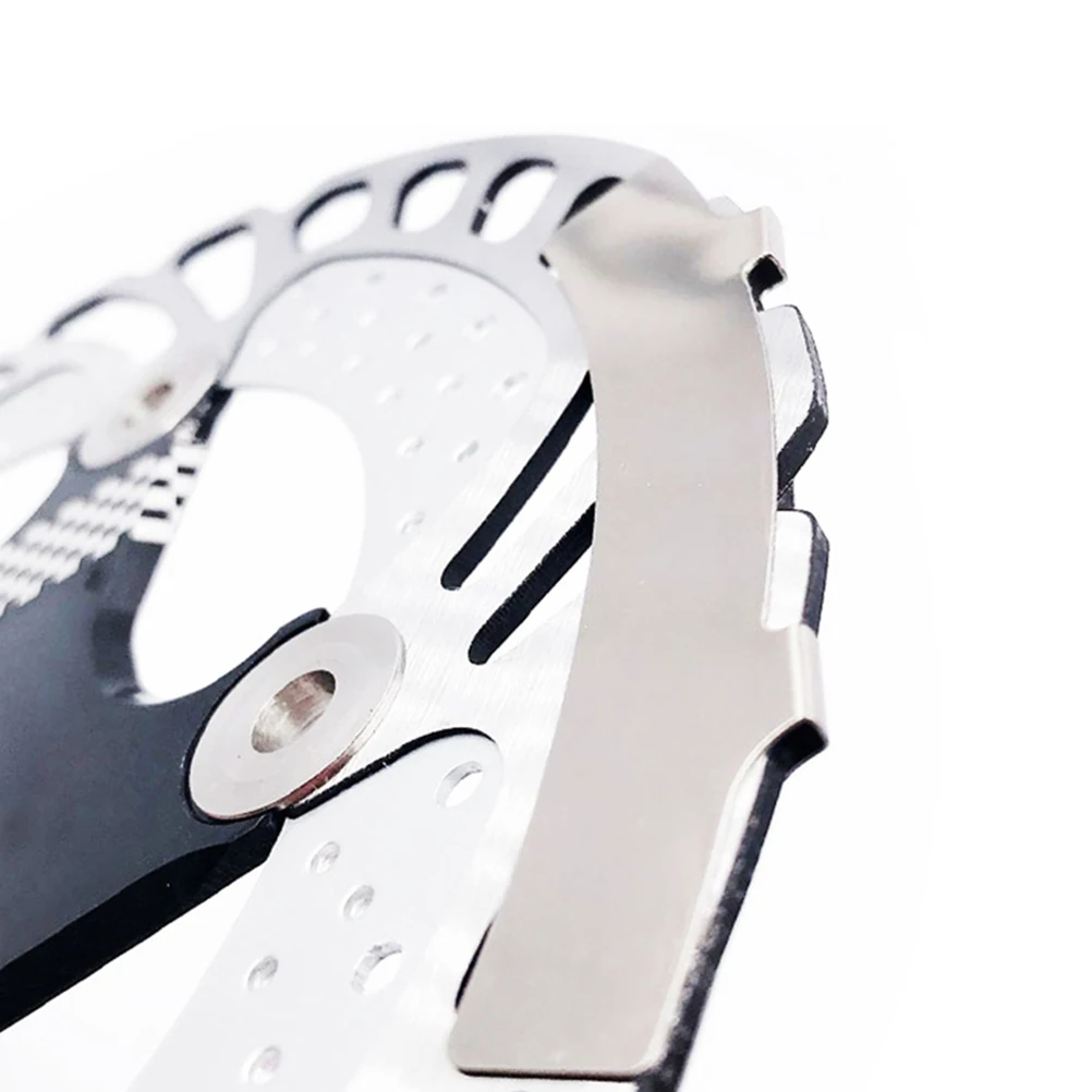 

10pcs Mountain Bike Disc Brake Adjustment Disc Anti-Scratch Adjuster Premium Stainless Steel Lightweight Portable Bike Accessory
