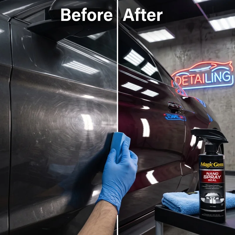 Car Ceramic Nano Coating Liquid Coatin Nano Crystal Hydrophobic Layer Polishing Paint Agent Car Polish Nanos Coatings For Toyota