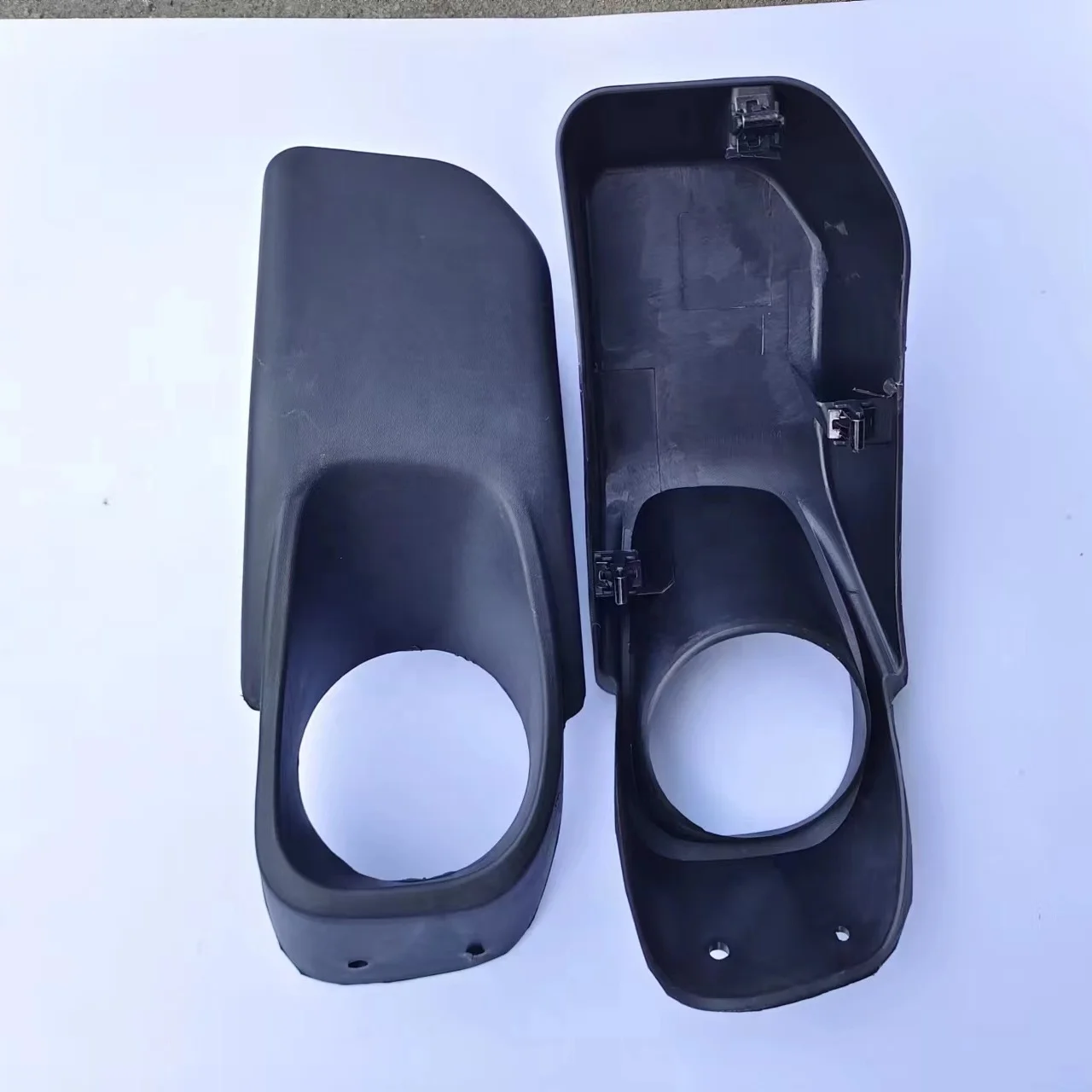 

10th car bumpers fog light guard cover for jeep jk car accessories