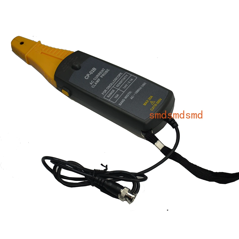 CP-02B Current Probe Can Connect To Oscilloscope Low Battery Indication Oscilloscope Current Tester Probe AC Current Clamp Probe