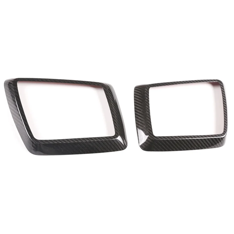 

Leading-For G-Class W463 G55 G63 2019-2020 Dry Carbon Fiber Car Hood Turn Signal Light Cover Trim Replacement Part