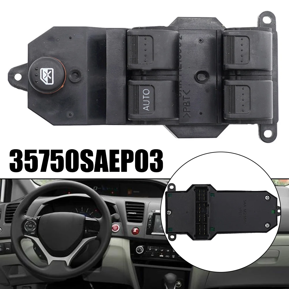 Car Window Control Switch For Honda For CR-V 2002-2006 5750-SAE-P01 35750-SAE-P03 35750-SAE-RHD Car Accessories