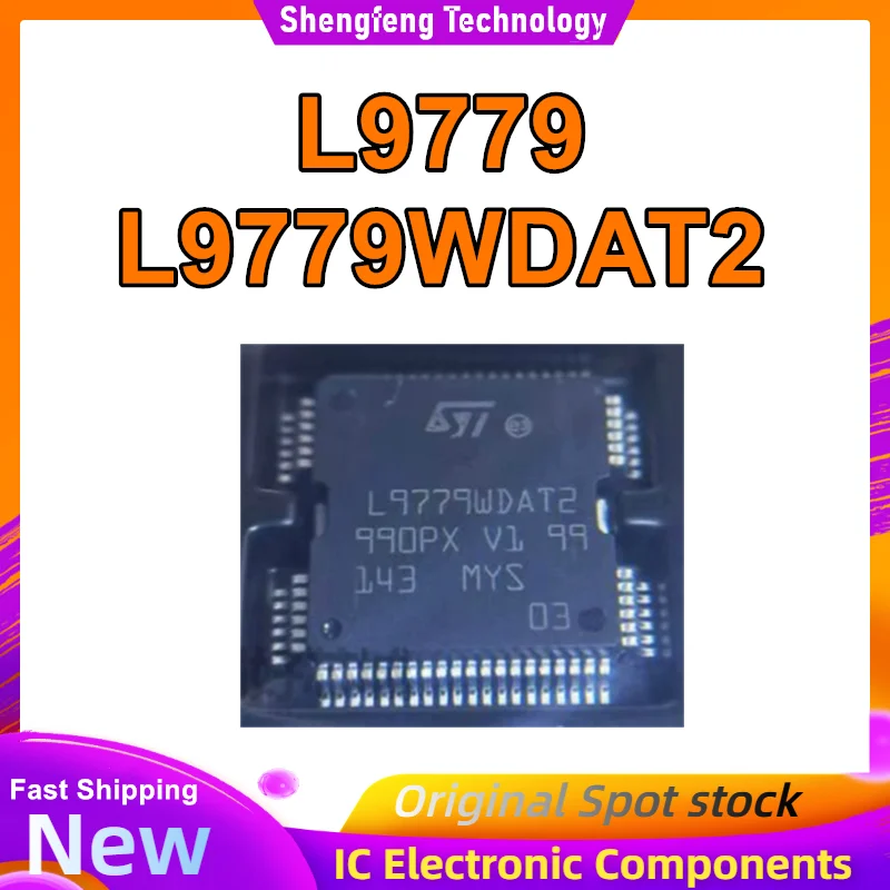 

L9779 L9779WDAT2 L9779WD-SPI-TR ST HIQUAD-64 IC chipset New in stock