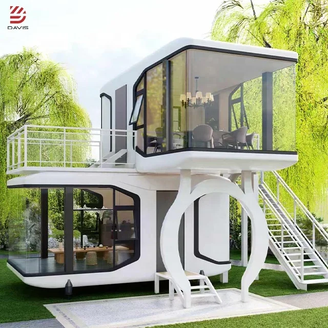 

House Prefabricated Homes House Smart Hotel Space House