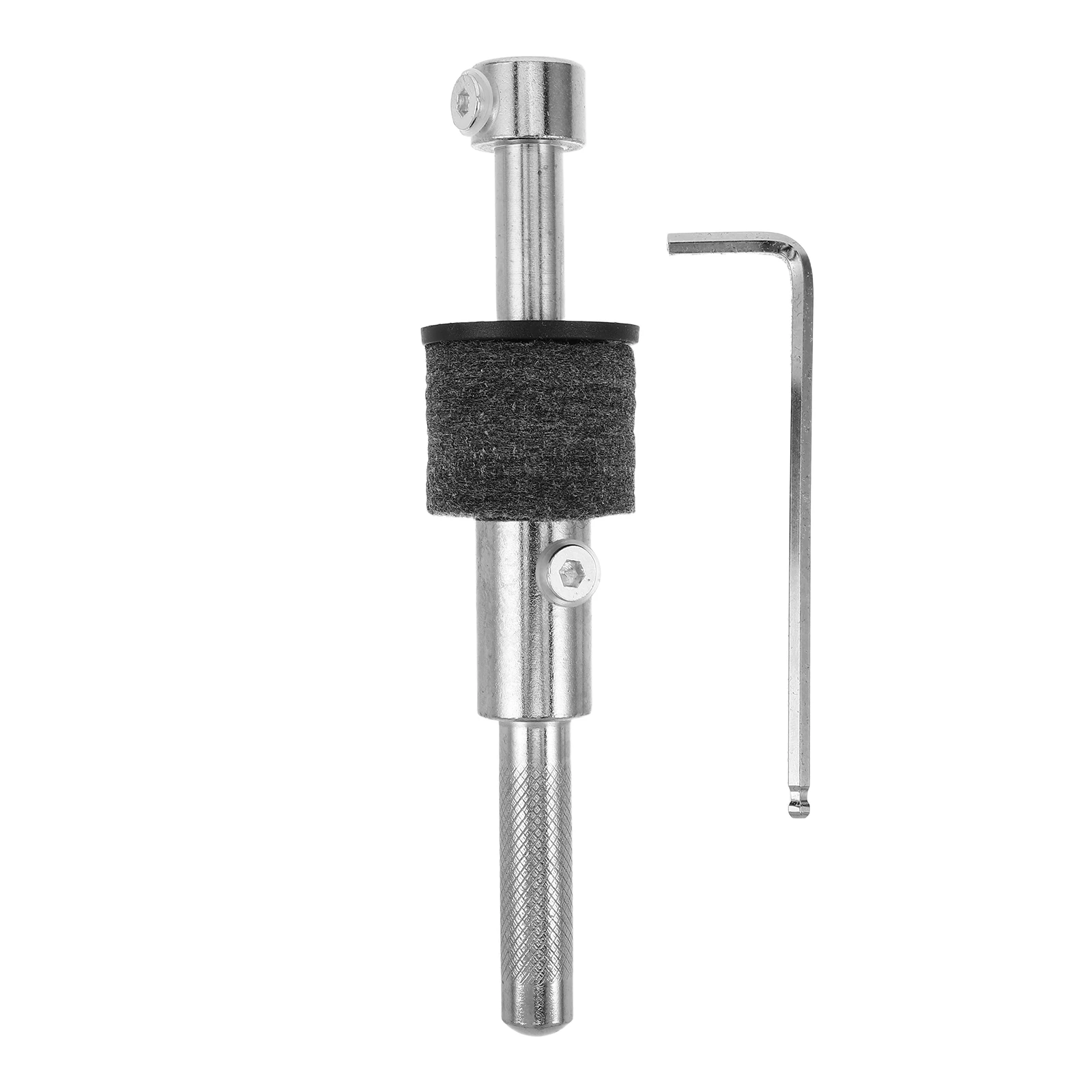 

Cymbal Stacker Attachment Threaded Design Drum Set Accessory Expandable Configuration Durable Universal Compatibility