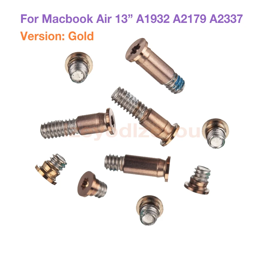 New Bottom Case Screws Set For Macbook Air 13\