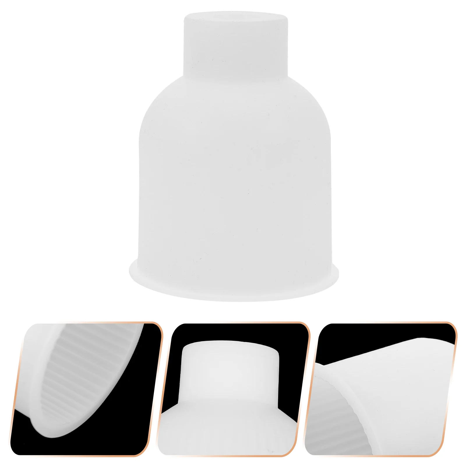 

Vase Mold Flower DIY Silicone Pot Mould Decoration Three-dimensional Epoxy Molds