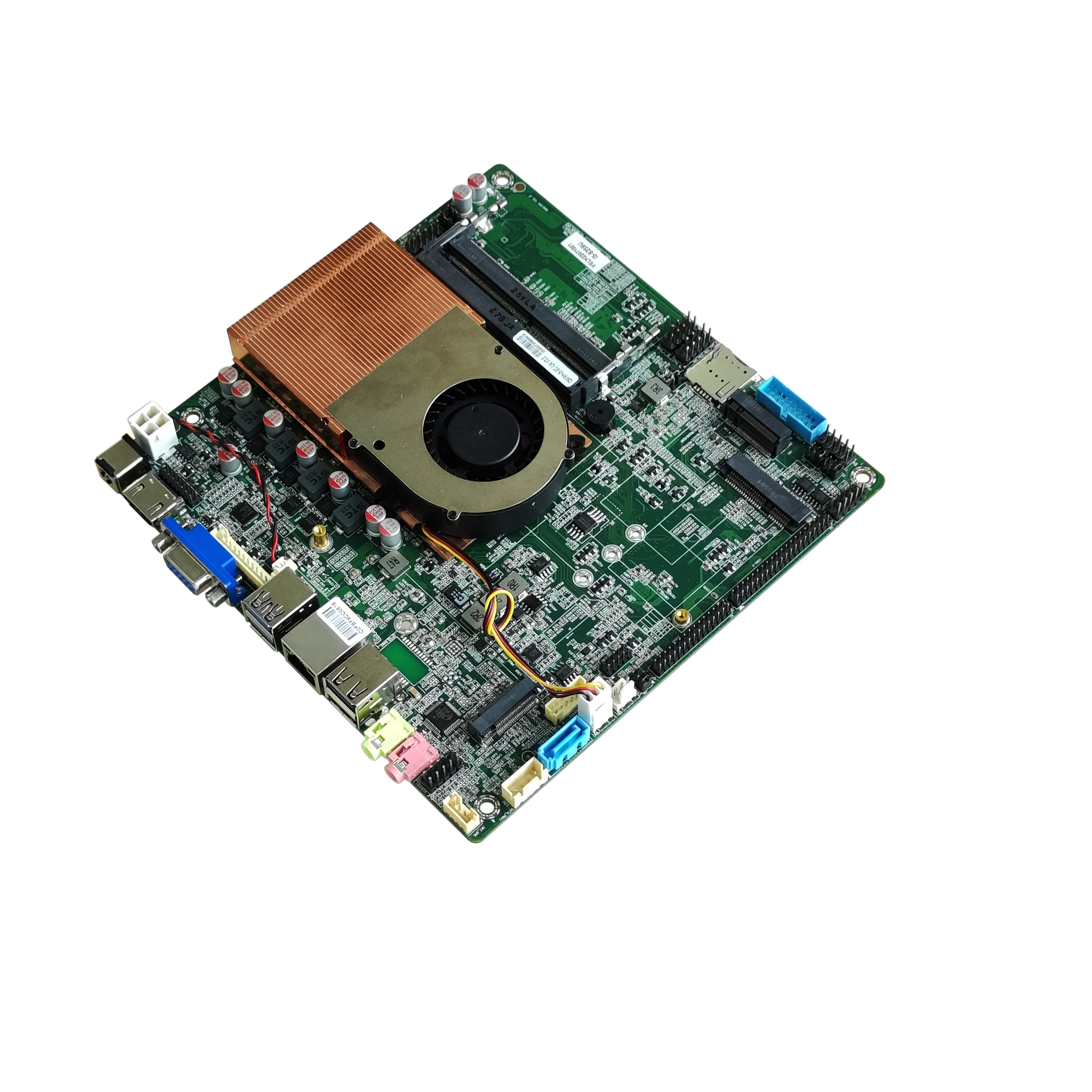 Cost-effective 10th Gen CPU Mini ITX Motherboard QM10H-5G