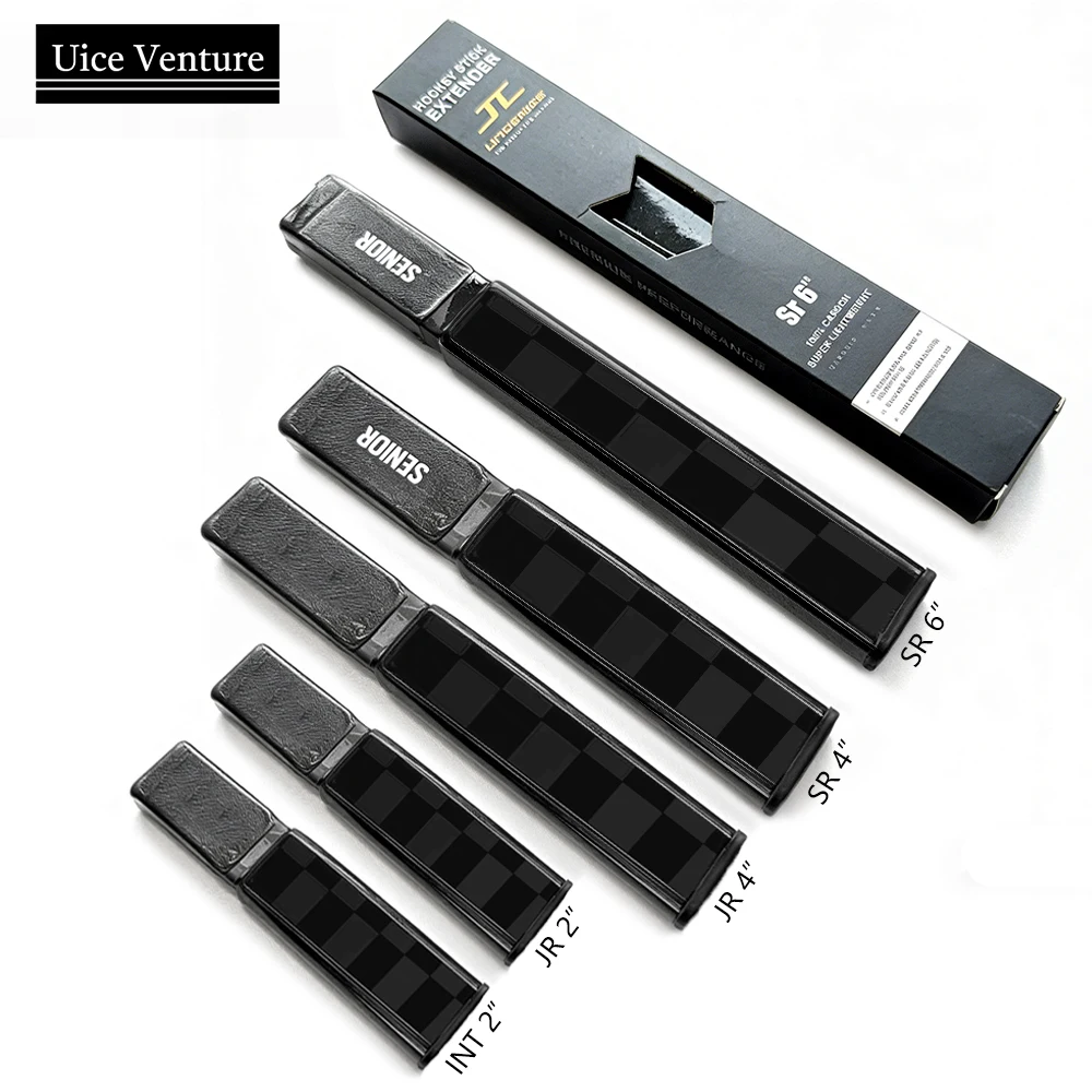 UICE Ice Hockey Stick Extension 4/6inch High Quality Adult Length Light Weight For Hockey Stick End Plug Hockey Accessories