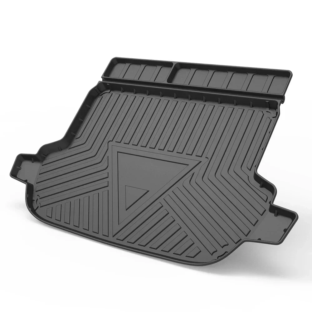 For Subaru Forester SJ 2014-2018 Auto Car Cargo Liner All-Weather TPE Non-slip Trunk Mats Boot Tray Carpet Interior Accessories