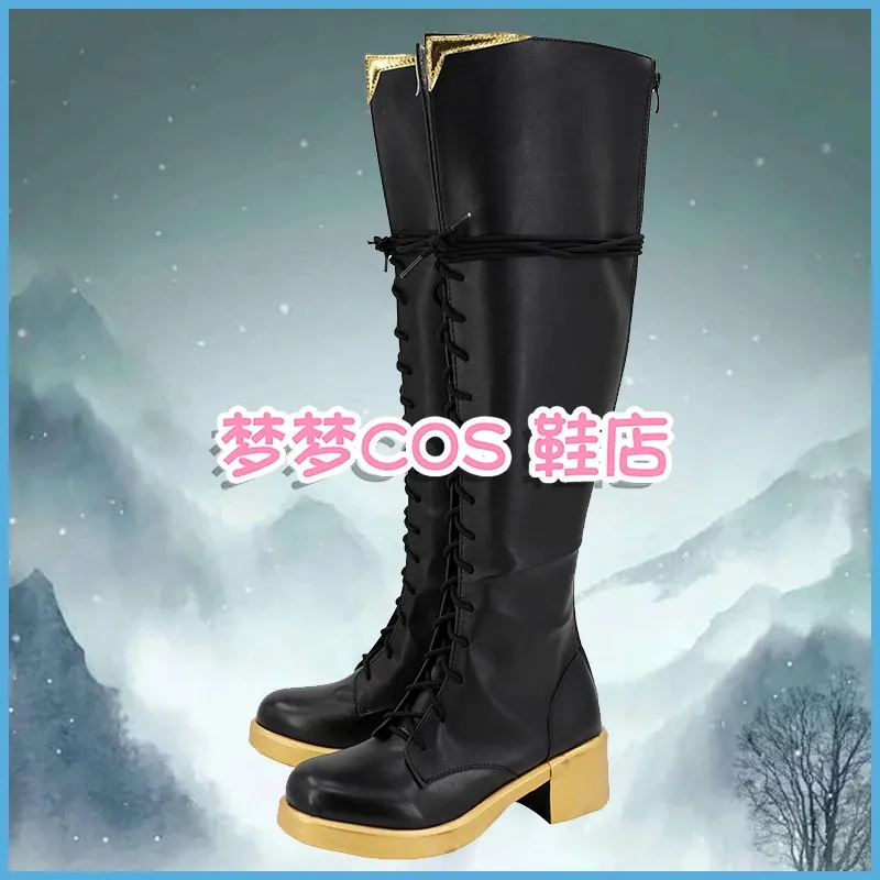 Ensemble Stars Kagehira Mika Itsuki Shu Cosplay Schuhe Stiefel Spiel Anime Halloween Karneval Stiefel Nach Maß