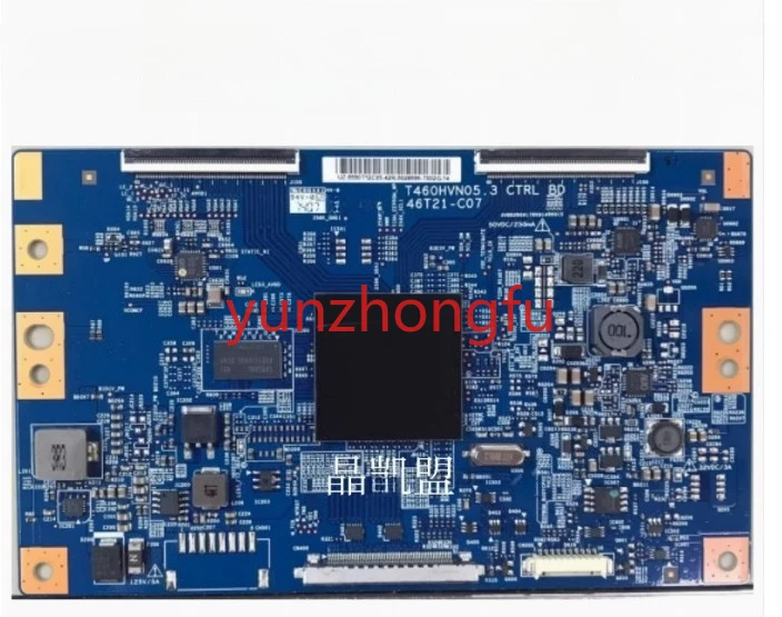 

UE46F6500 UA50F6100AJ логическая плата T460HVN05.3 CTRL-BD 46T21-C07., б/у