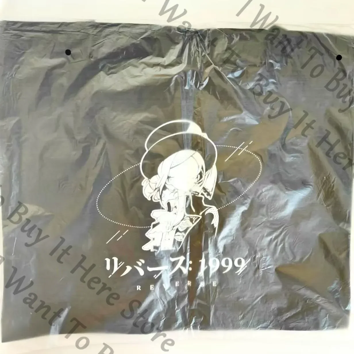 

Genuine Anime Reverse:1999 Vertin Cosplay Cartoon Canvas Bag Single-shoulder Bags Handbag Accessories Hand Props Collection Gift
