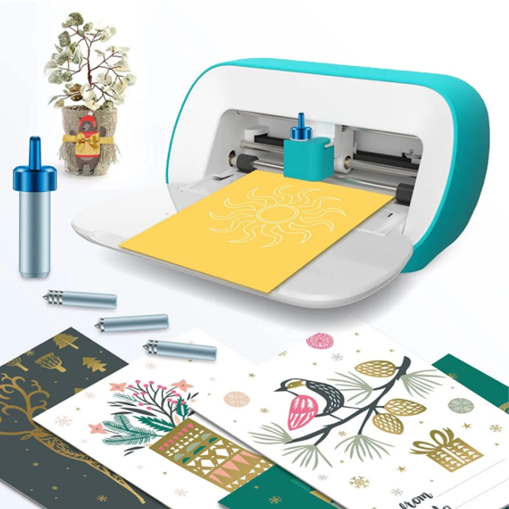 Universal Foil Transfer Tools Foil Transfer Kit With Medium And Bold BladesFor Cricut Maker Explore 3 Air 2 One Cricut Maker 3